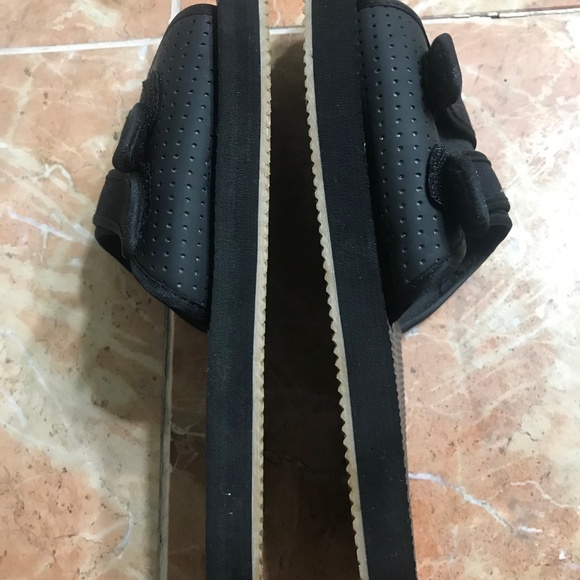 And1 Men's Military Slide Sandals, Size: 11, Black - Picture 4 of 4